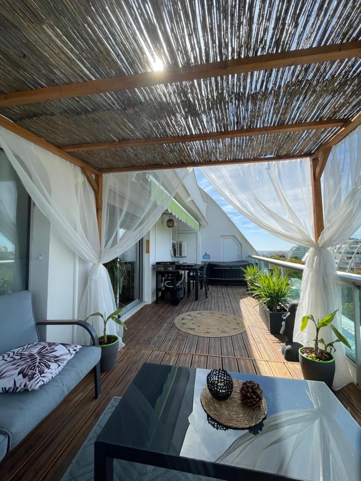 Appartement A La Grande Motte Ngoại thất bức ảnh